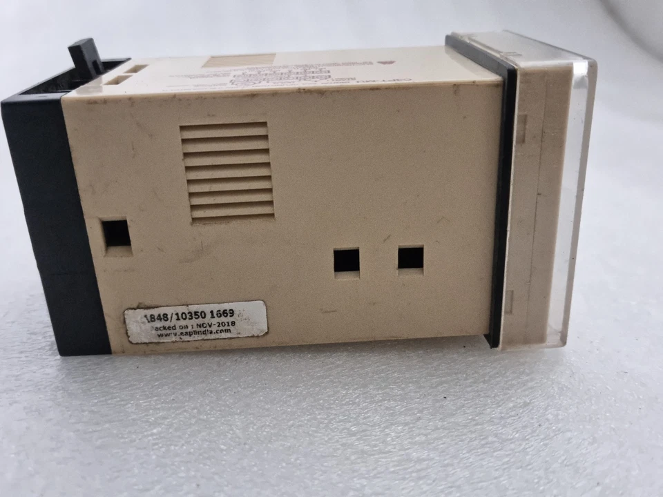 EAPL C3PT-MU DIGITAL MULTIFUNCTION TIMER 85-270V AC/DC (USED WORKING)